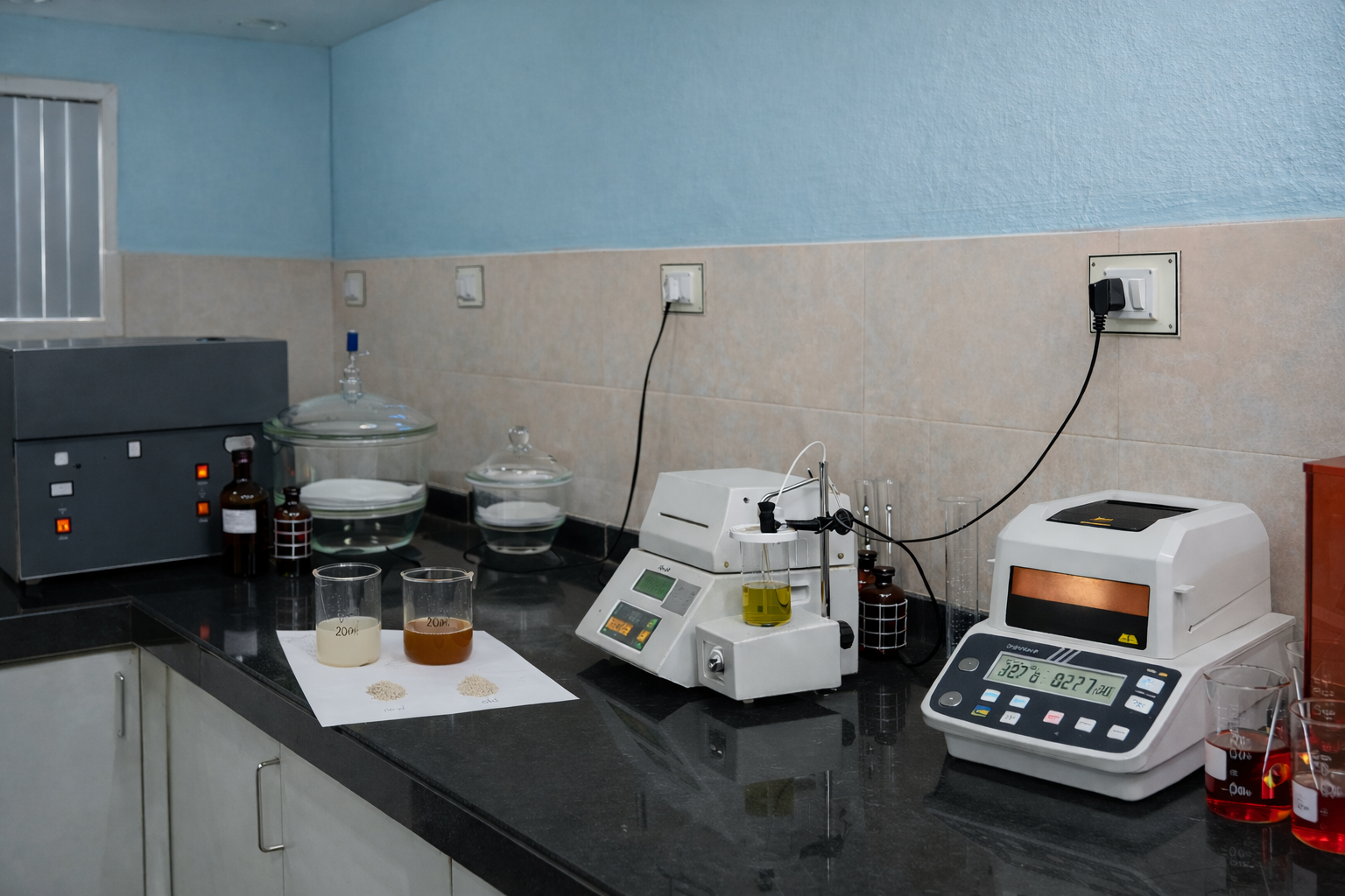 Quality Control Laboratory