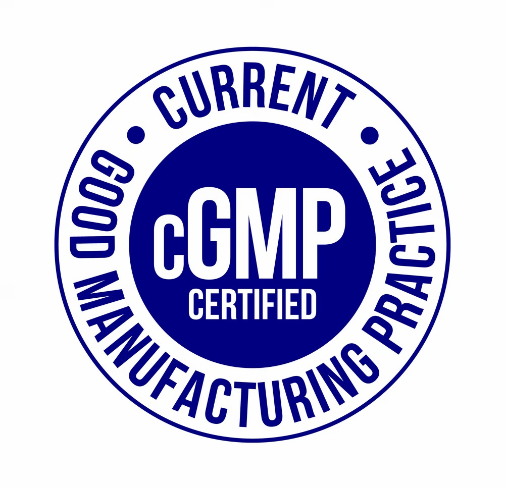 CGMP Certified - Herbs Biotic certification