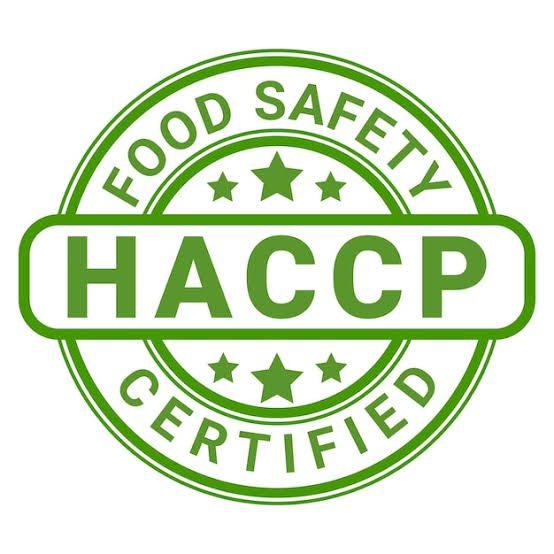 HACCP Certified - Herbs Biotic certification
