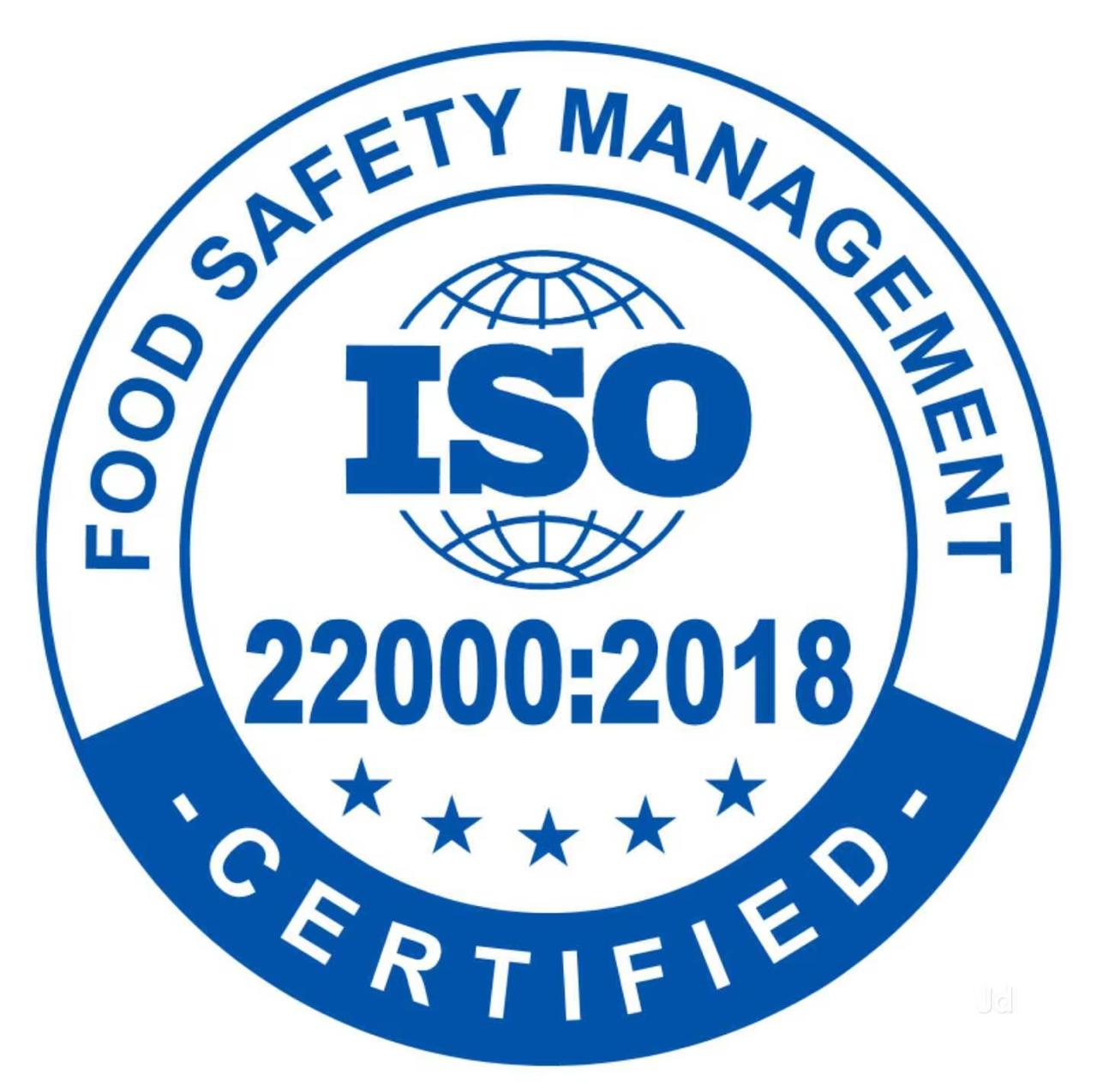 ISO Certification - Herbs Biotic certification